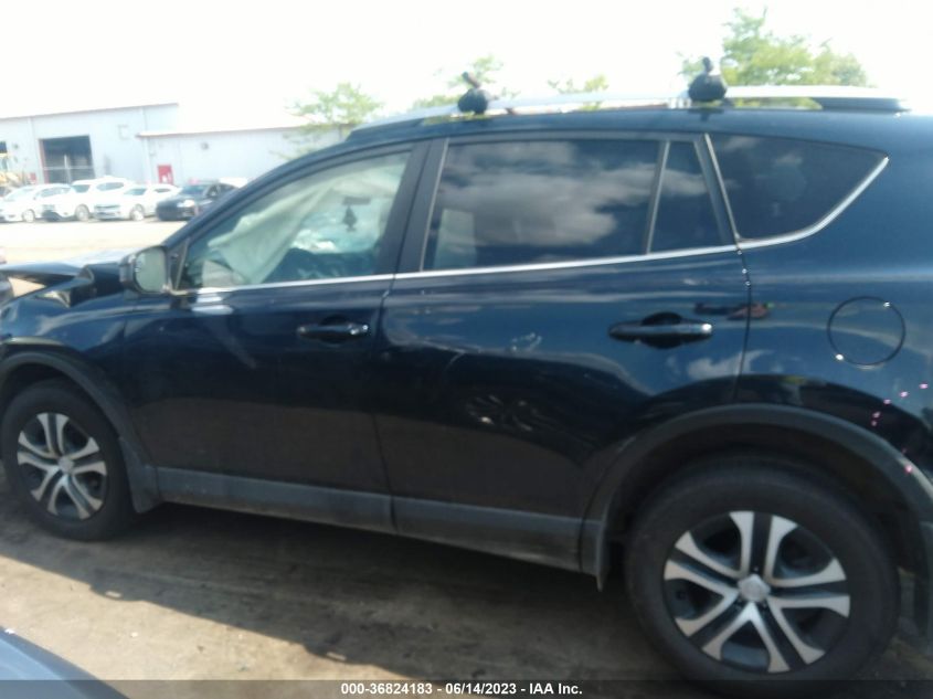 2017 TOYOTA RAV4 LE - JTMBFREV1HJ713866