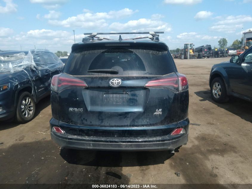 2017 TOYOTA RAV4 LE - JTMBFREV1HJ713866