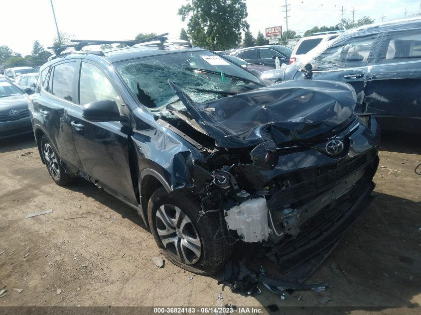 2017 TOYOTA RAV4 LE - JTMBFREV1HJ713866