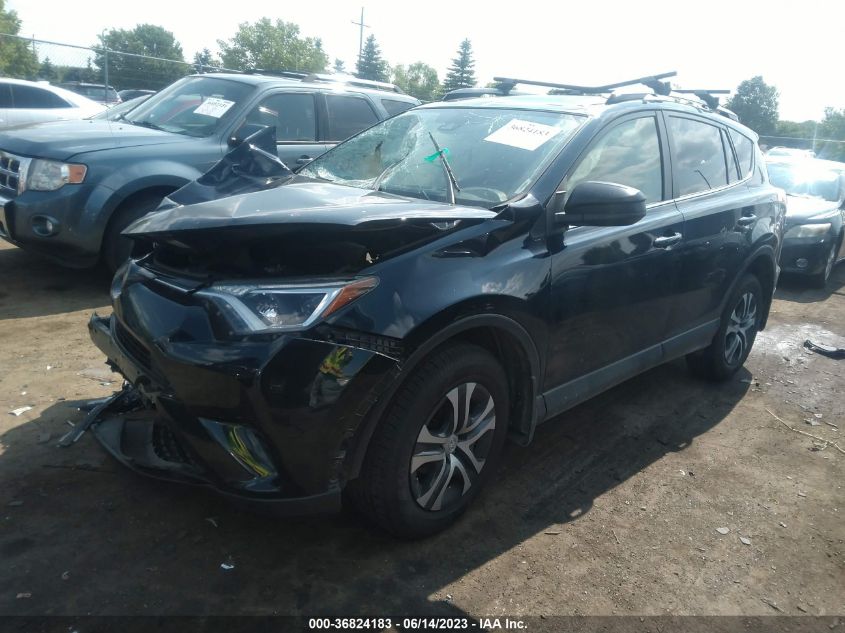 2017 TOYOTA RAV4 LE - JTMBFREV1HJ713866