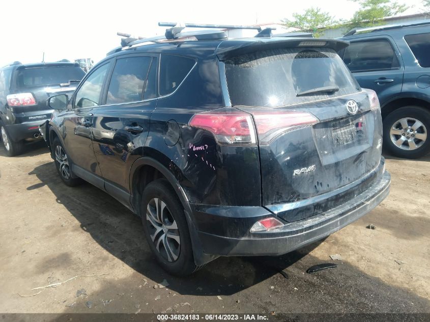2017 TOYOTA RAV4 LE - JTMBFREV1HJ713866