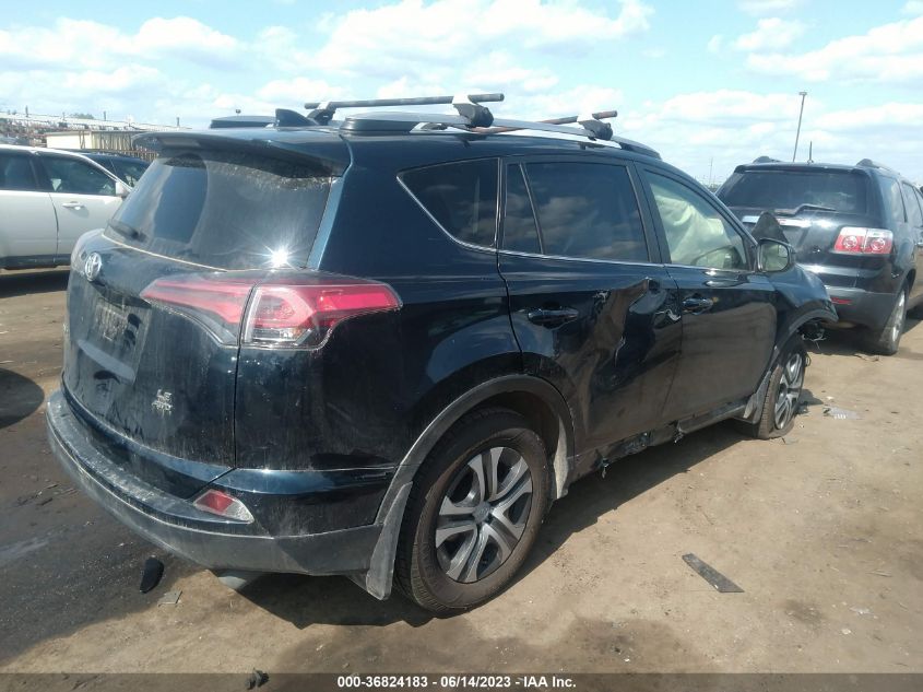 2017 TOYOTA RAV4 LE - JTMBFREV1HJ713866