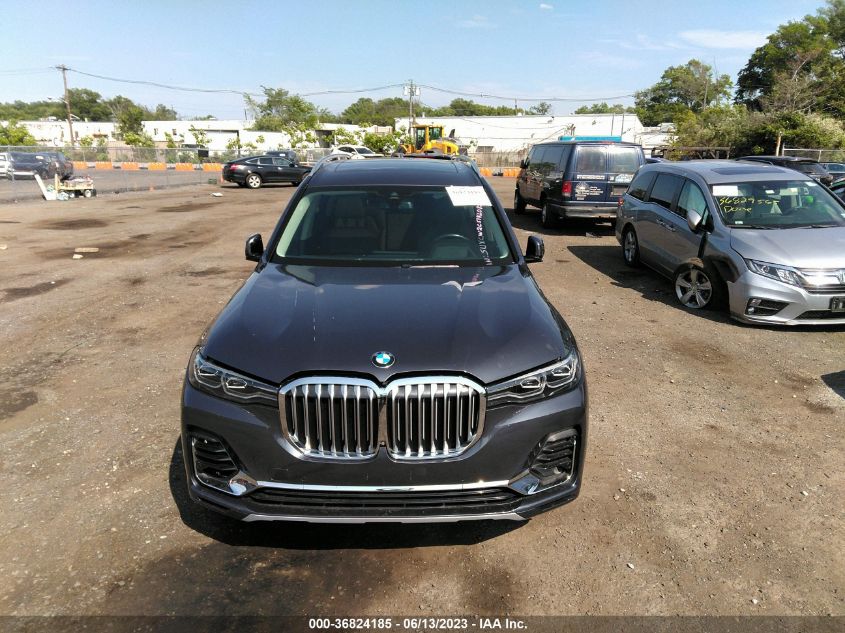 2019 BMW X7 XDRIVE40I 5UXCW2C51KL082299