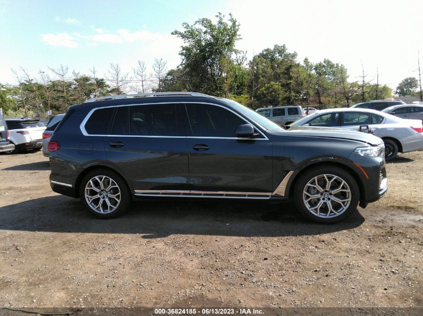 2019 BMW X7 XDRIVE40I 5UXCW2C51KL082299