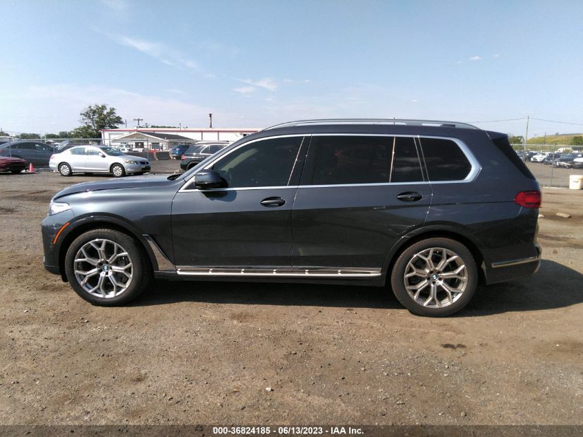 2019 BMW X7 XDRIVE40I 5UXCW2C51KL082299