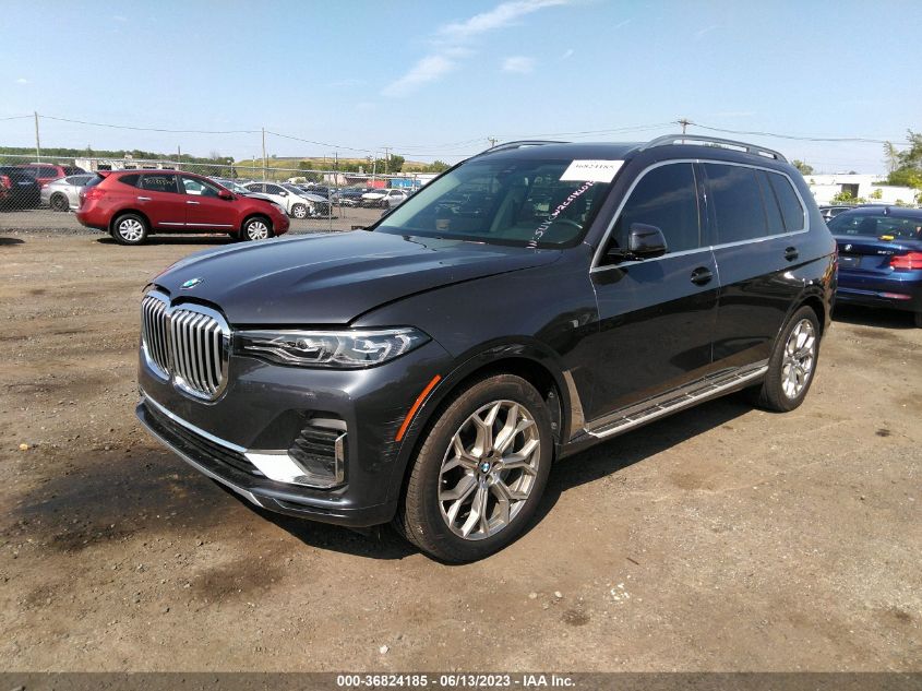 2019 BMW X7 XDRIVE40I 5UXCW2C51KL082299