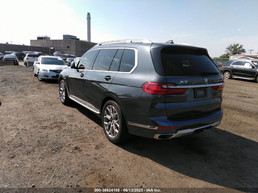 2019 BMW X7 XDRIVE40I 5UXCW2C51KL082299