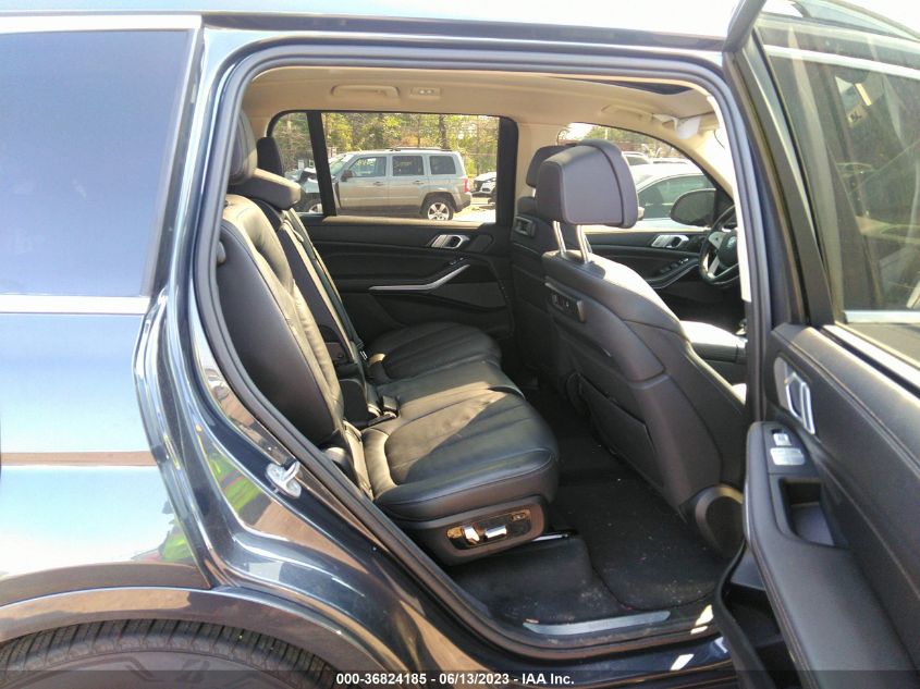 2019 BMW X7 XDRIVE40I 5UXCW2C51KL082299