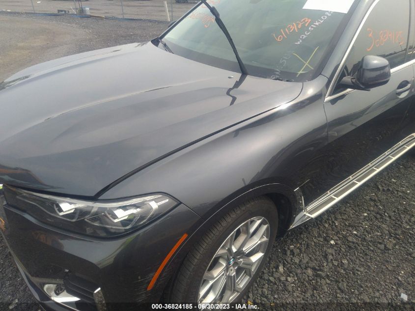 2019 BMW X7 XDRIVE40I 5UXCW2C51KL082299