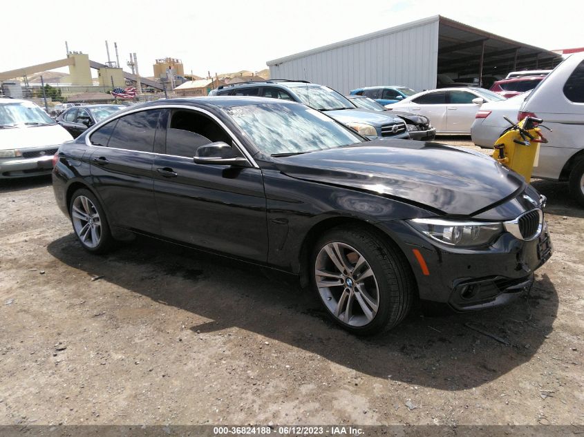 2019 BMW 4 SERIES 430I - WBA4J1C55KBM13550