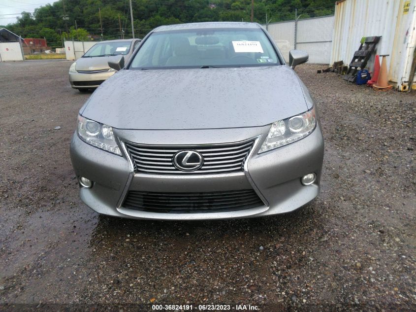 2015 LEXUS ES 350 CRAFTED LINE - JTHBK1GGXF2177260