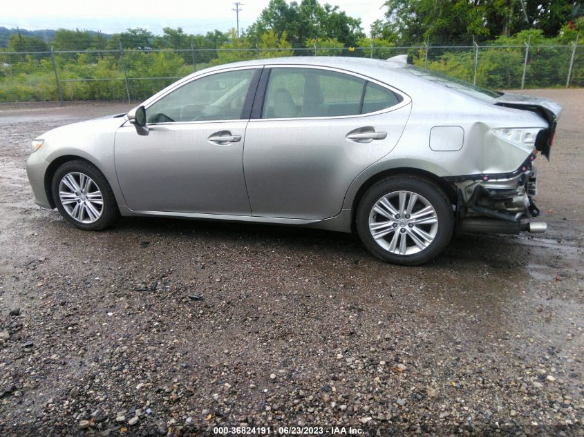 2015 LEXUS ES 350 CRAFTED LINE - JTHBK1GGXF2177260