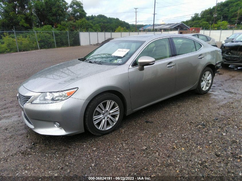 2015 LEXUS ES 350 CRAFTED LINE - JTHBK1GGXF2177260