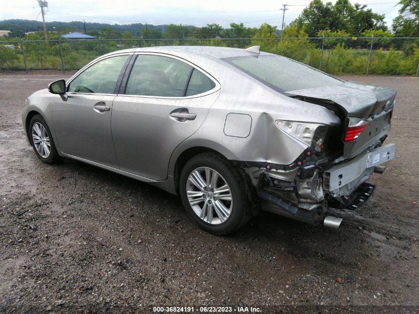 2015 LEXUS ES 350 CRAFTED LINE - JTHBK1GGXF2177260