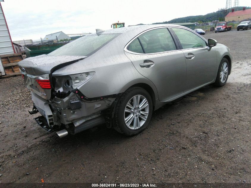 2015 LEXUS ES 350 CRAFTED LINE - JTHBK1GGXF2177260
