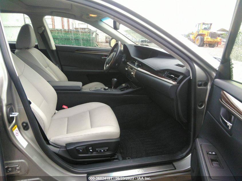 2015 LEXUS ES 350 CRAFTED LINE - JTHBK1GGXF2177260