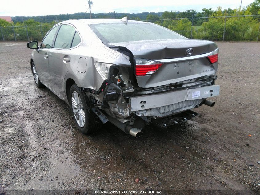 2015 LEXUS ES 350 CRAFTED LINE - JTHBK1GGXF2177260