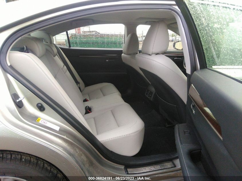 2015 LEXUS ES 350 CRAFTED LINE - JTHBK1GGXF2177260
