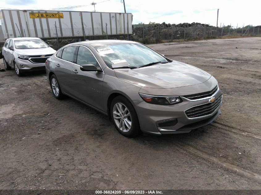 2017 CHEVROLET MALIBU LT - 1G1ZE5ST5HF253538