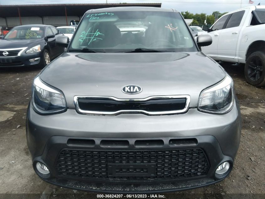 2016 KIA SOUL + - KNDJP3A50G7353416