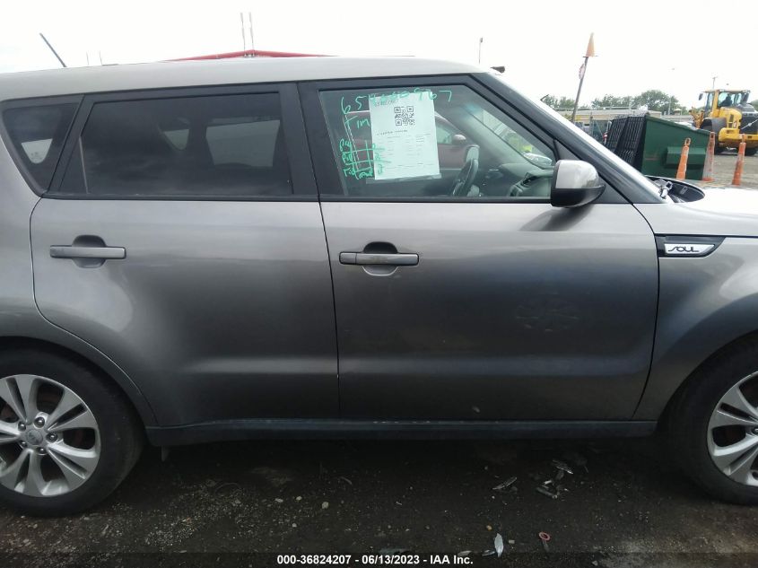 2016 KIA SOUL + - KNDJP3A50G7353416