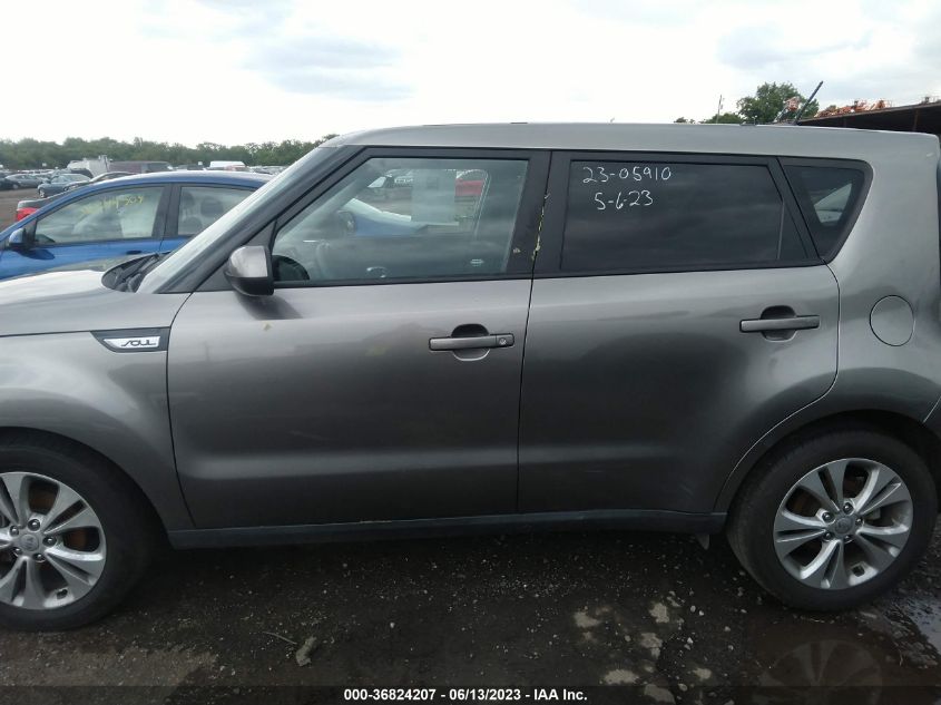 2016 KIA SOUL + - KNDJP3A50G7353416
