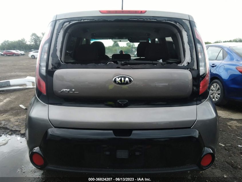 2016 KIA SOUL + - KNDJP3A50G7353416