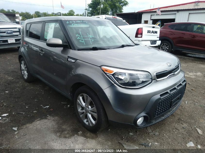 2016 KIA SOUL + - KNDJP3A50G7353416