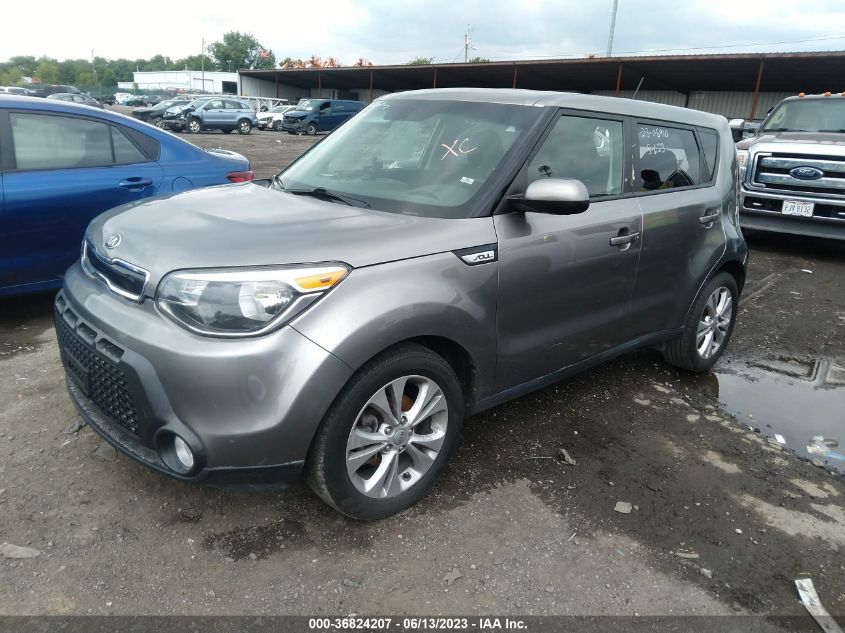 2016 KIA SOUL + - KNDJP3A50G7353416