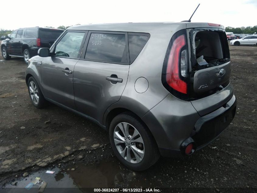 2016 KIA SOUL + - KNDJP3A50G7353416