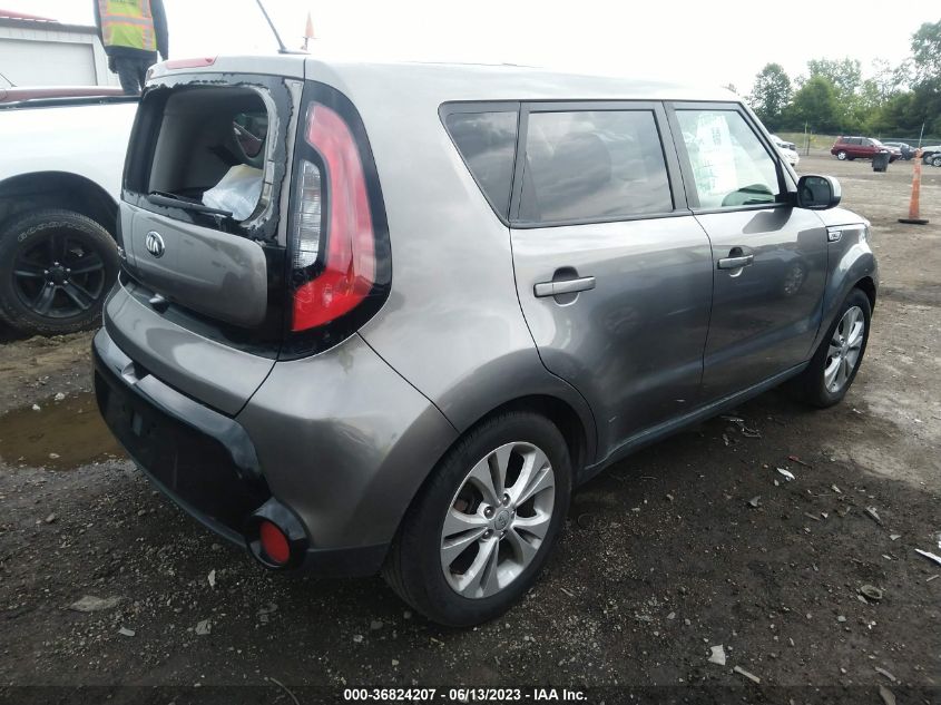 2016 KIA SOUL + - KNDJP3A50G7353416