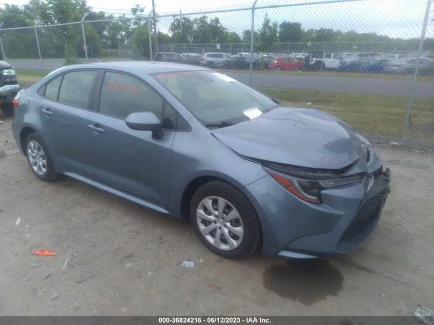 2020 TOYOTA COROLLA LE - JTDEPRAE5LJ042338