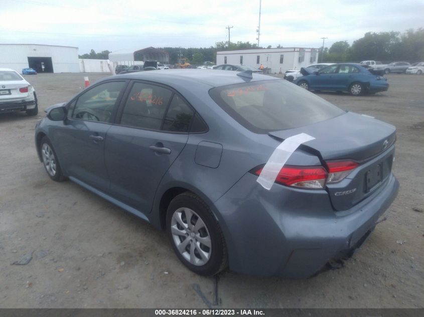 2020 TOYOTA COROLLA LE - JTDEPRAE5LJ042338