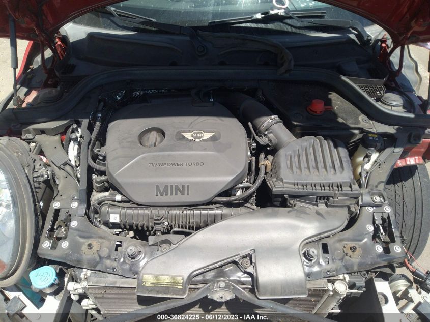 2015 MINI COOPER HARDTOP 4 DOOR S WMWXU3C51F2B57691