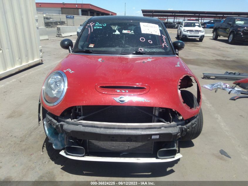 2015 MINI COOPER HARDTOP 4 DOOR S WMWXU3C51F2B57691