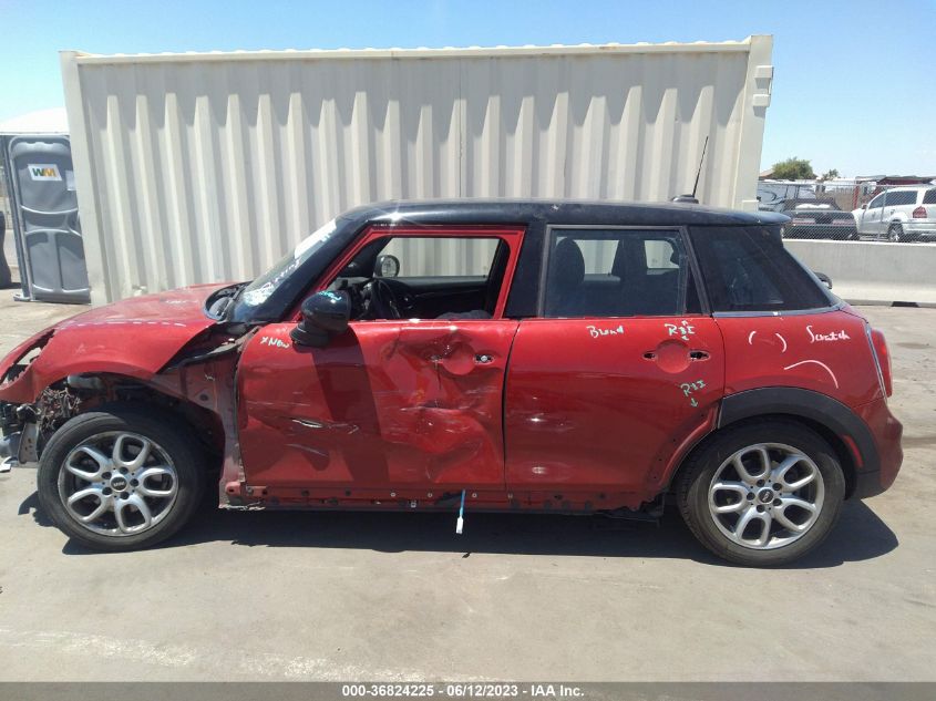 2015 MINI COOPER HARDTOP 4 DOOR S WMWXU3C51F2B57691