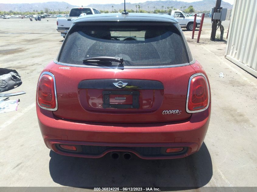 2015 MINI COOPER HARDTOP 4 DOOR S WMWXU3C51F2B57691