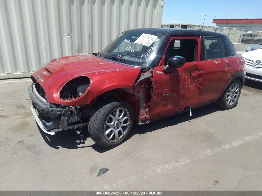 2015 MINI COOPER HARDTOP 4 DOOR S WMWXU3C51F2B57691