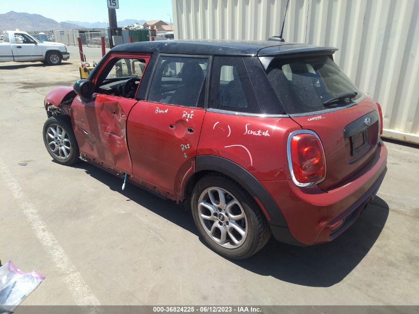 2015 MINI COOPER HARDTOP 4 DOOR S WMWXU3C51F2B57691
