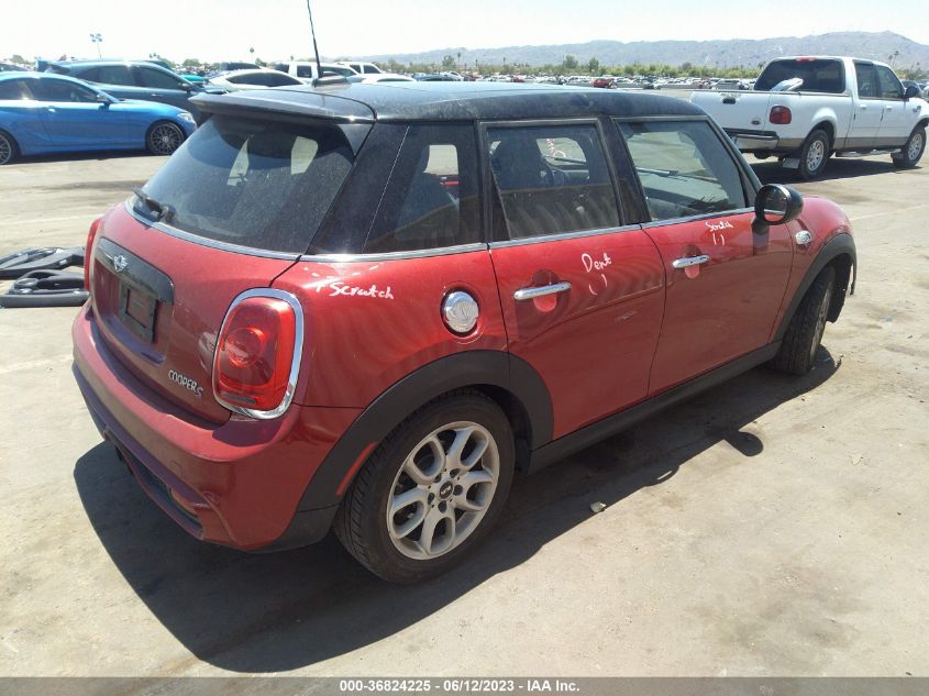 2015 MINI COOPER HARDTOP 4 DOOR S WMWXU3C51F2B57691