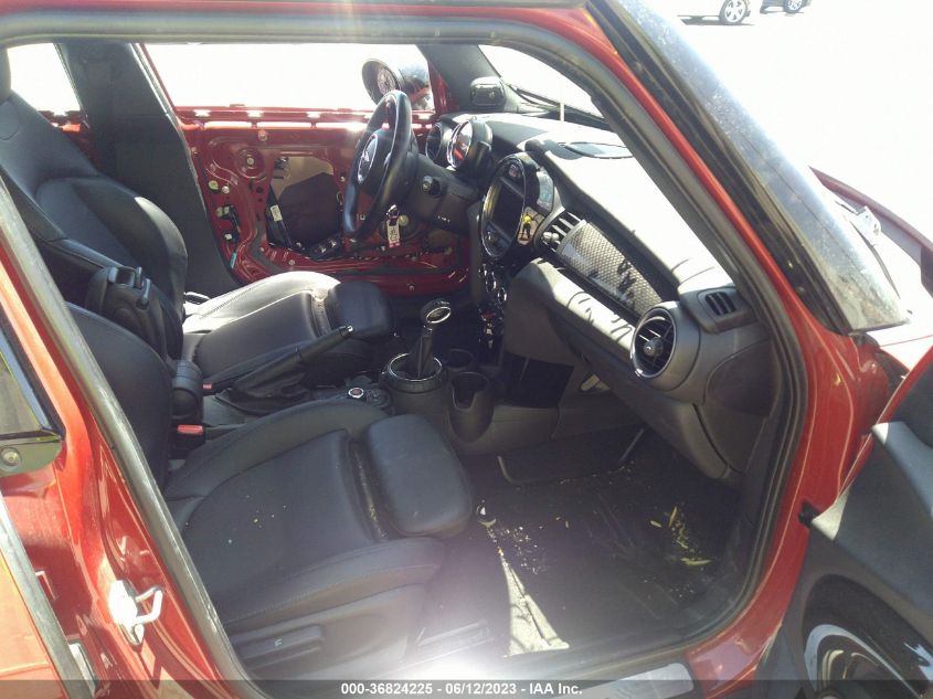2015 MINI COOPER HARDTOP 4 DOOR S WMWXU3C51F2B57691