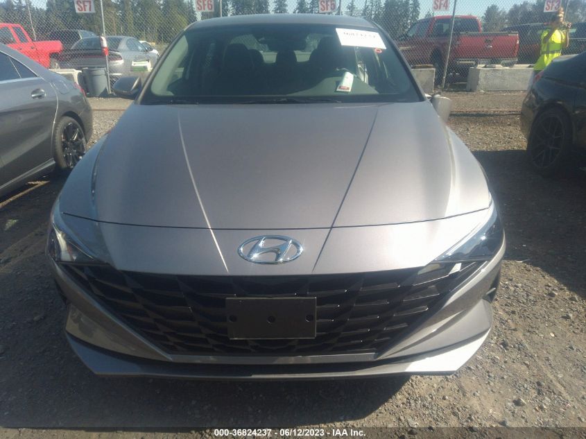2023 HYUNDAI ELANTRA SEL - KMHLM4AG8PU448151
