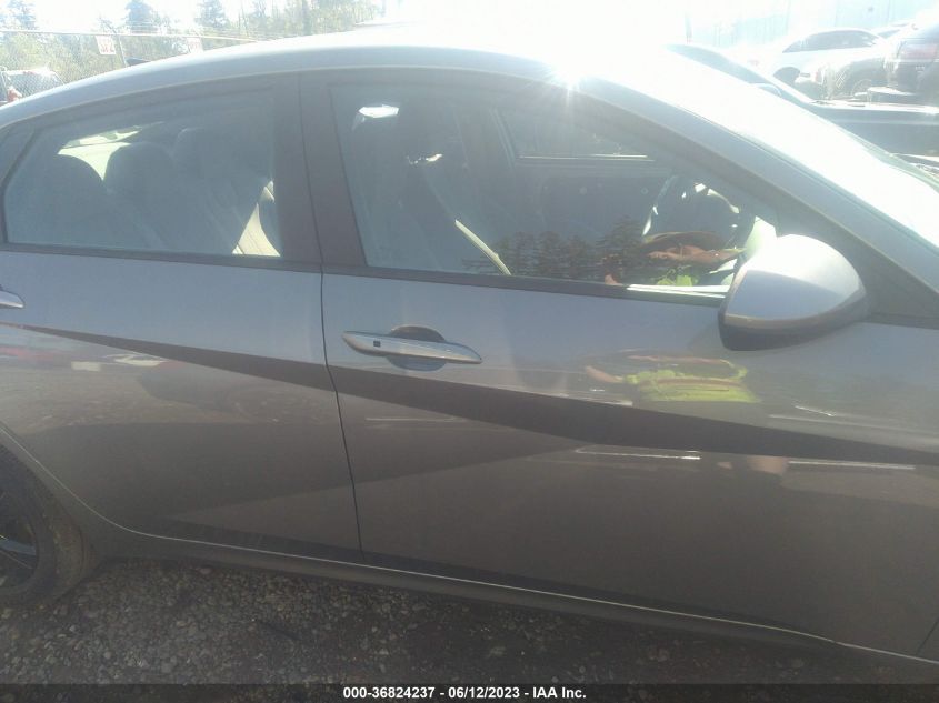 2023 HYUNDAI ELANTRA SEL - KMHLM4AG8PU448151