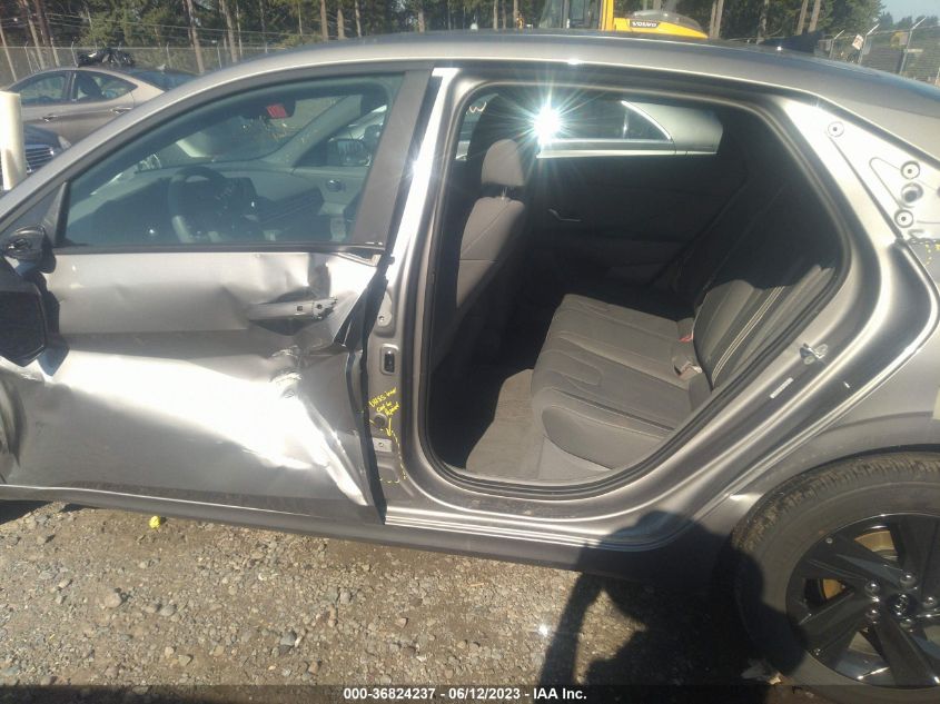 2023 HYUNDAI ELANTRA SEL - KMHLM4AG8PU448151