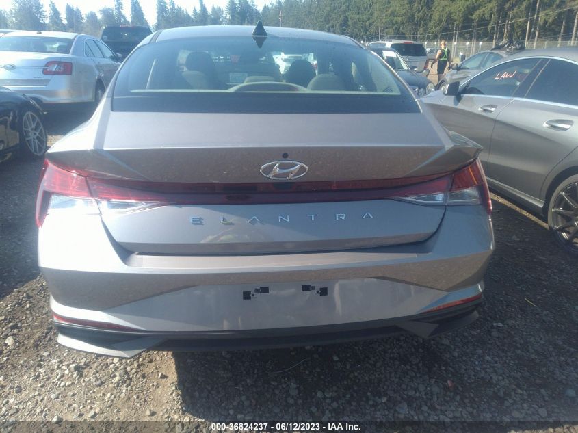 2023 HYUNDAI ELANTRA SEL - KMHLM4AG8PU448151