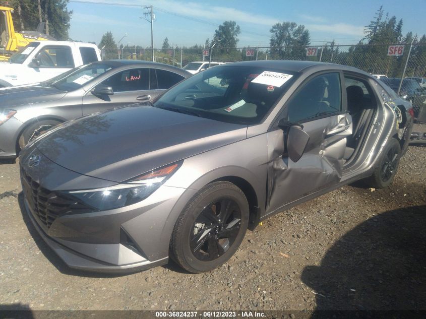 2023 HYUNDAI ELANTRA SEL - KMHLM4AG8PU448151
