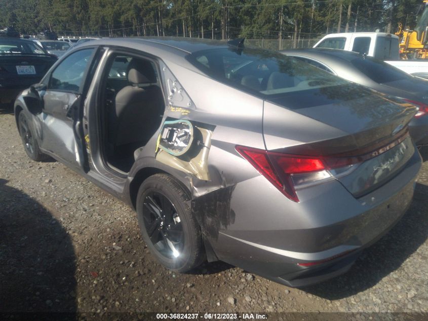 2023 HYUNDAI ELANTRA SEL - KMHLM4AG8PU448151