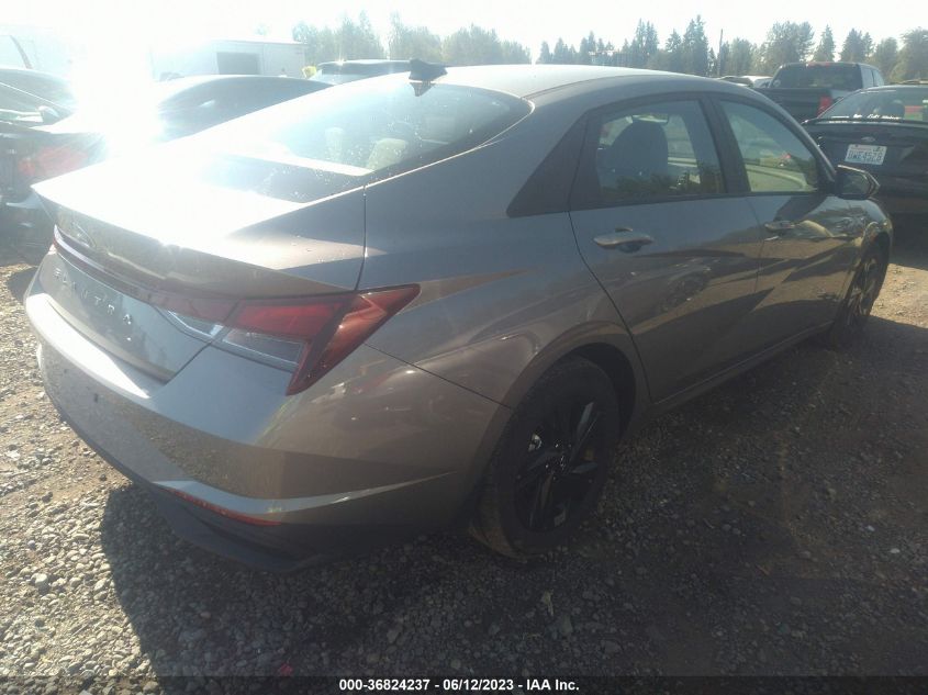 2023 HYUNDAI ELANTRA SEL - KMHLM4AG8PU448151