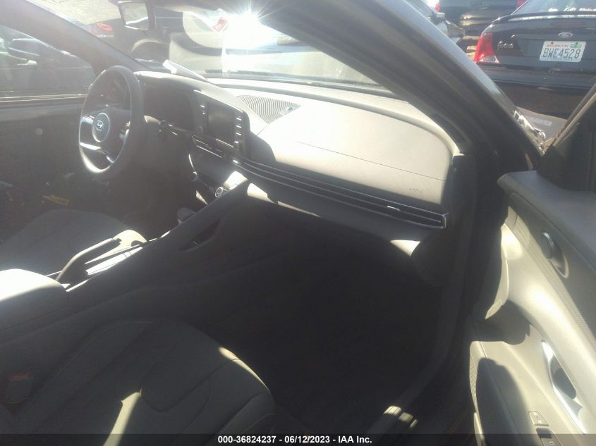 2023 HYUNDAI ELANTRA SEL - KMHLM4AG8PU448151