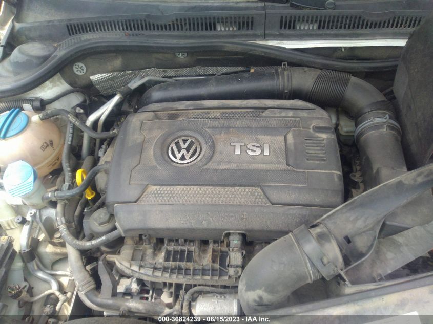 2014 VOLKSWAGEN JETTA SEDAN SE W/CONNECTIVITY/SUNROOF - 3VWD07AJ7EM380330